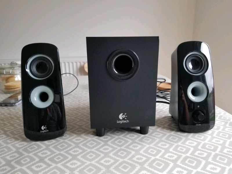 logitech z323 2.1 speaker system